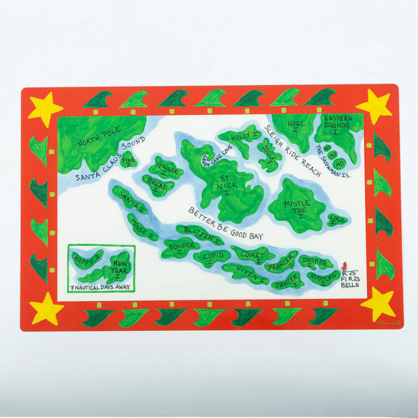 Festive Holiday Placemats