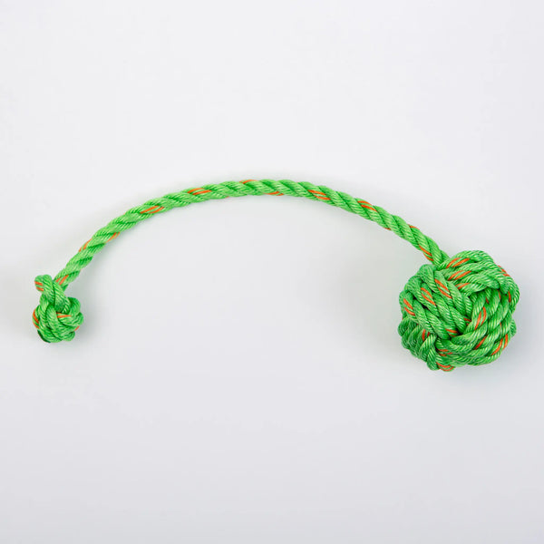 Floating Rope Fetch Toy, Maine Made Dog Toy, Down East Shop