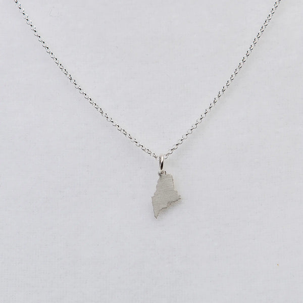 Silver Maine Necklaces