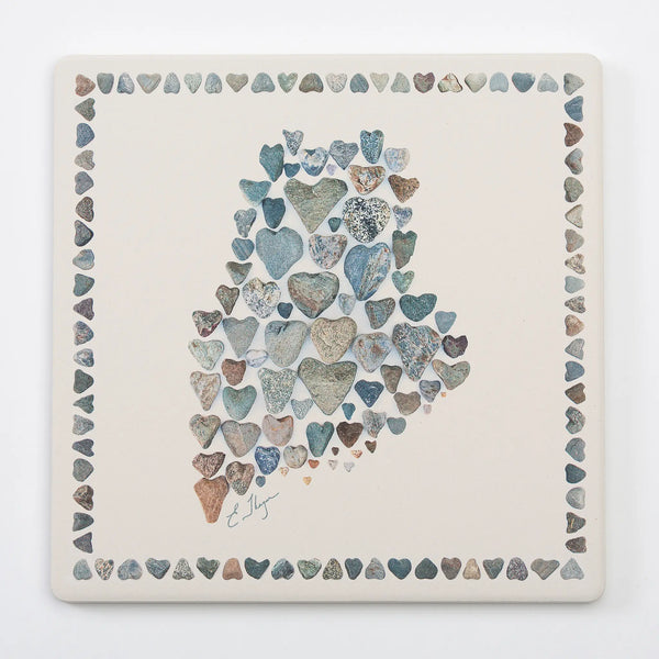 Love Rocks Trivets