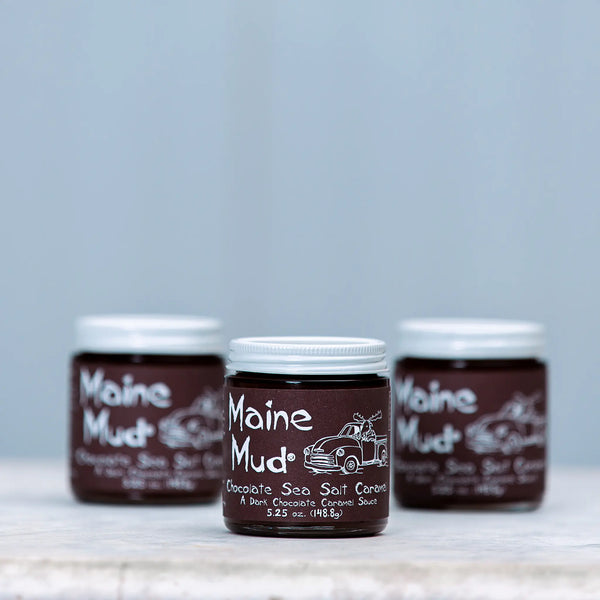 Maine Mud Chocolate Sauces