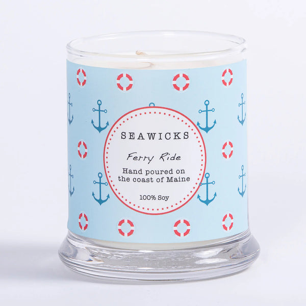 Summer Seawicks Candles
