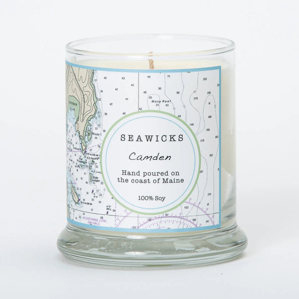 Summer Seawicks Candles