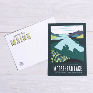 Vintage-Style Travel Postcards - Down East Shop