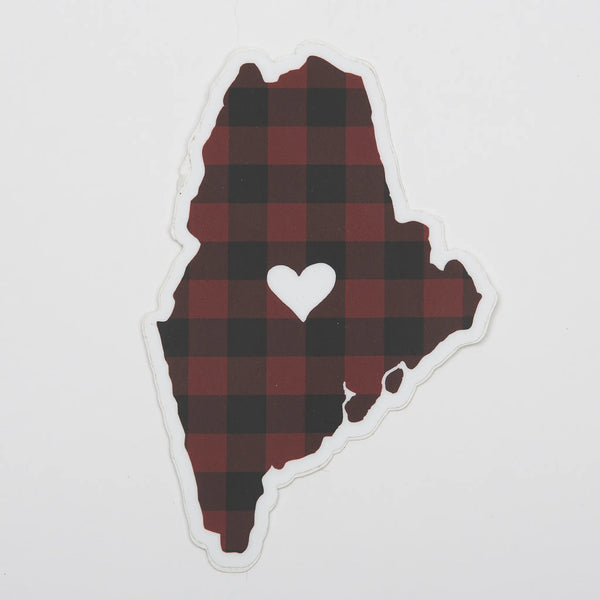 Maine Decal Stickers