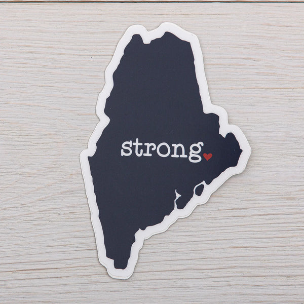 Maine Decal Stickers