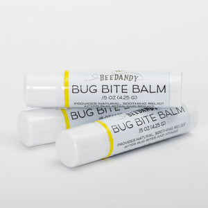 Bee Dandy sticks of bug bite balm