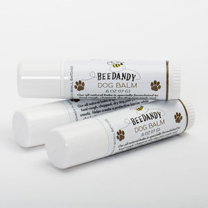 Bee Dandy sticks of dog balm