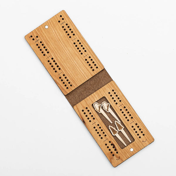 Travel Cribbage Board