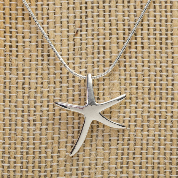 Minimalist Starfish Necklace