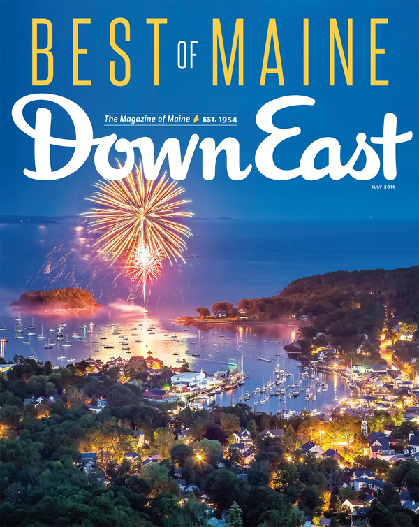 Down East Magazine, July 2016