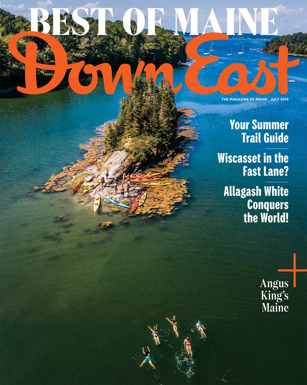 Down East Magazine, July 2018