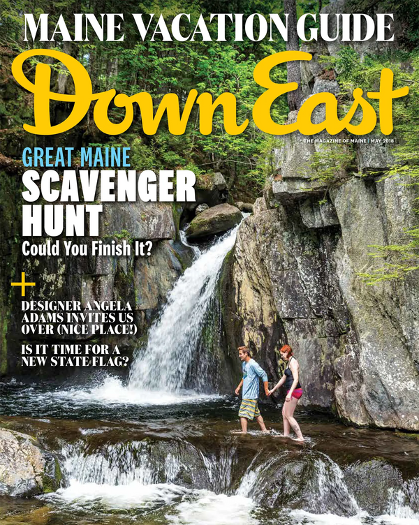 Down East Magazine, May 2018