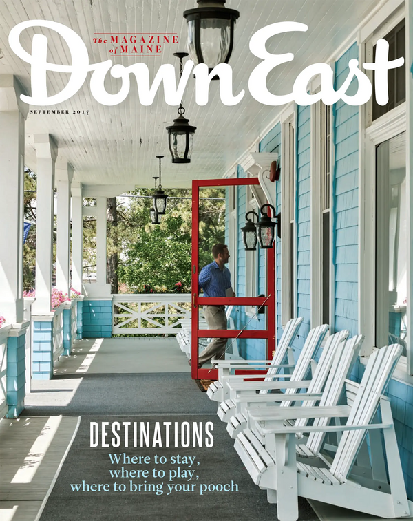 Down East Magazine, September 2017