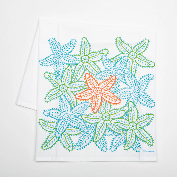 Sea Creatures Sack Tea Towels