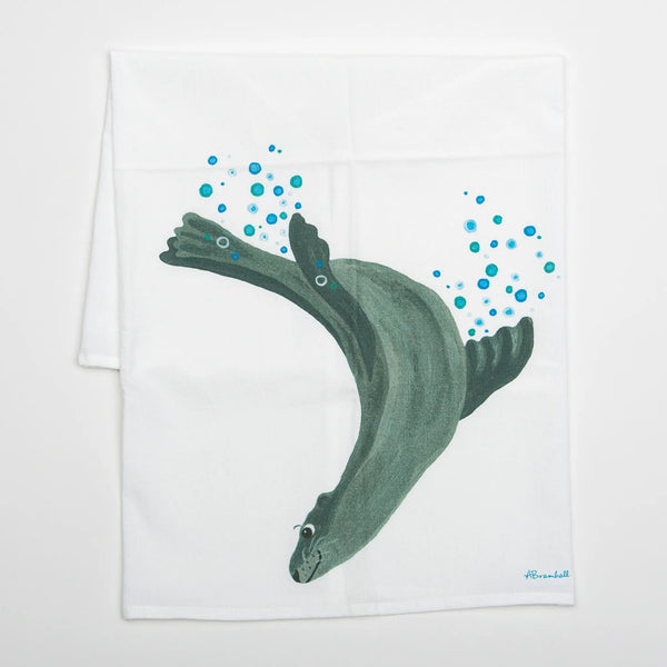 Sea Creatures Sack Tea Towels