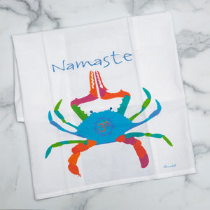 Sea Creatures Sack Tea Towels - Down East Shop