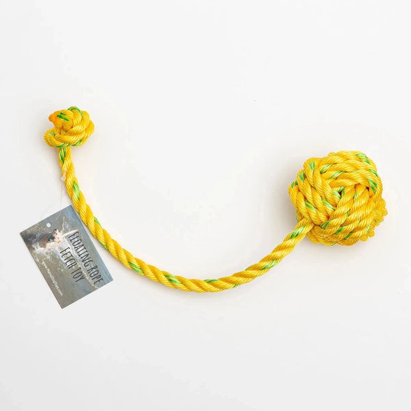 Floating Rope Fetch Toy