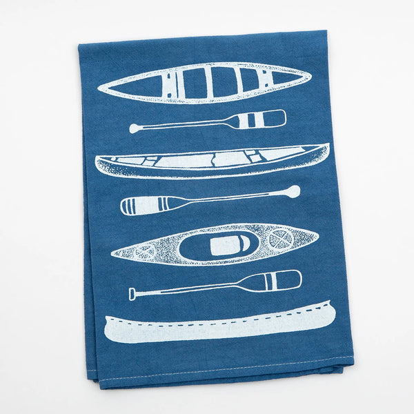 Screen-Printed Bar Towels