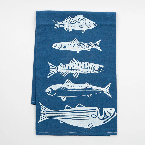 Screen-Printed Bar Towels