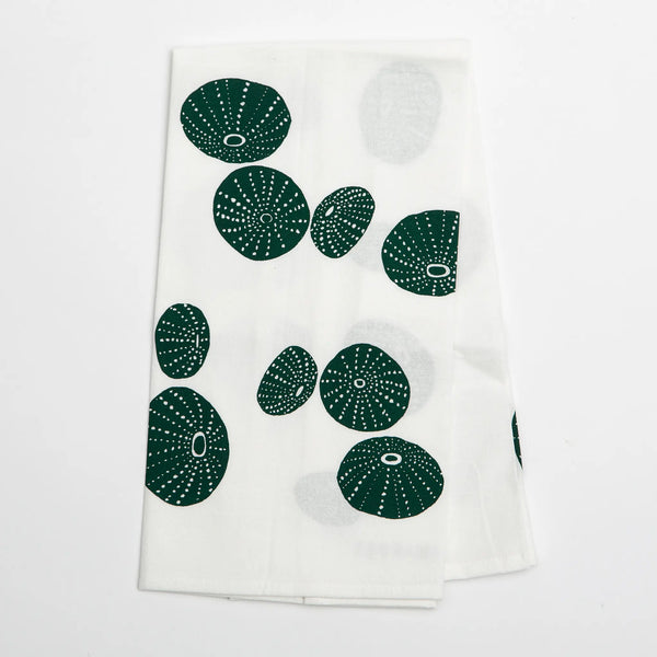 Screen-Printed Flour Sack Tea Towels