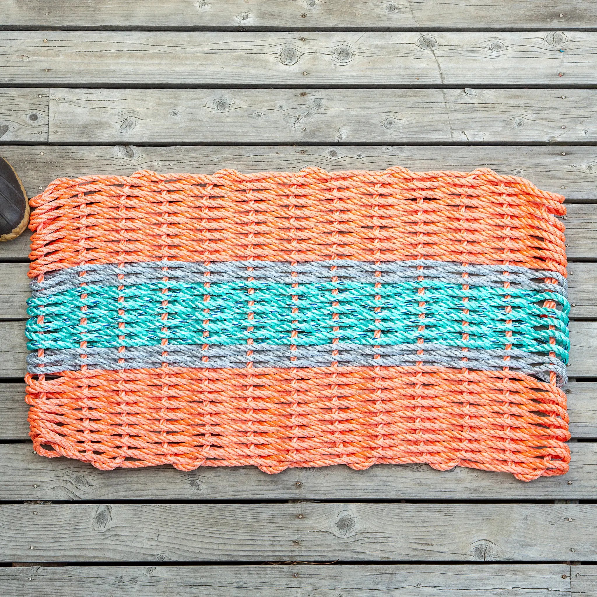 Lobster Rope Mats | Maine Made Rope Doormats | Down East Shop | Down ...