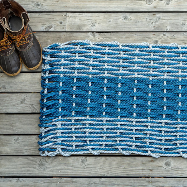 Lobster Rope Mats | Maine Made Rope Doormats | Down East Shop | Down ...