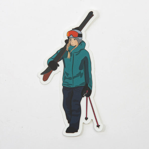 Winter Sports Stickers