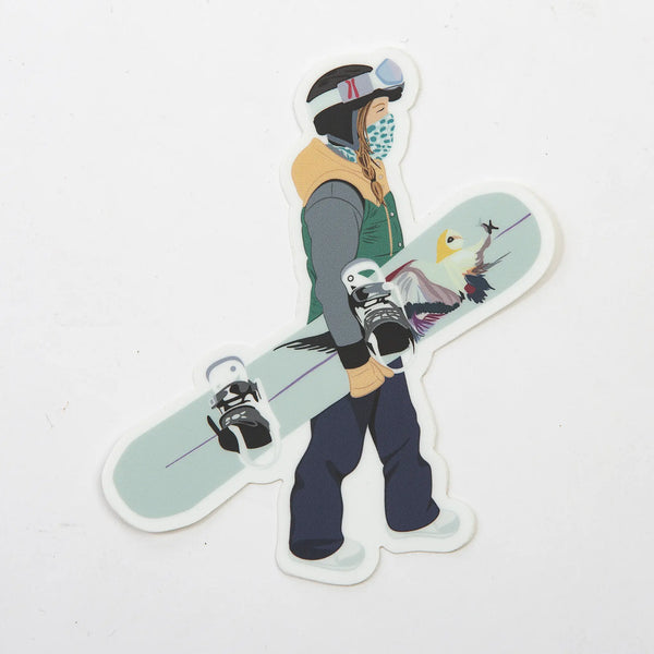 Winter Sports Stickers