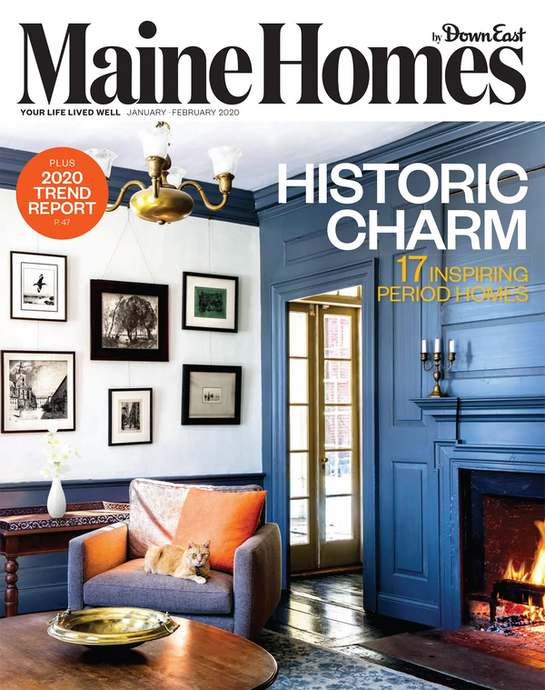Maine Homes by Down East Magazine, January / February 2020