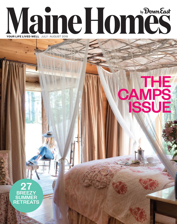 Maine Homes By Down East Magazine July August 2019 Down East Shop 