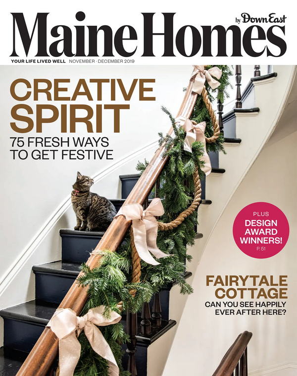 Maine Homes by Down East Magazine, November / December 2019