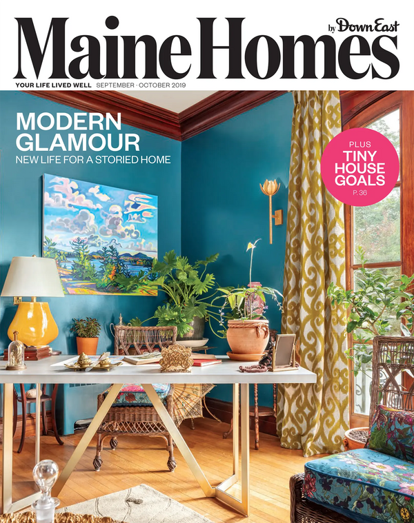 Maine Homes by Down East Magazine, September / October 2019