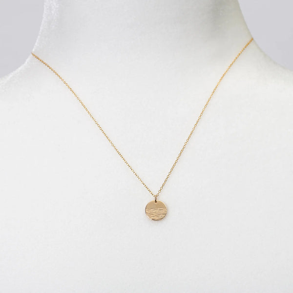 Horizon Pendant Necklaces