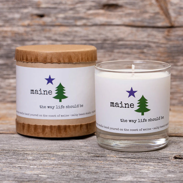Maine: The Way Life Should Be Soy Candle