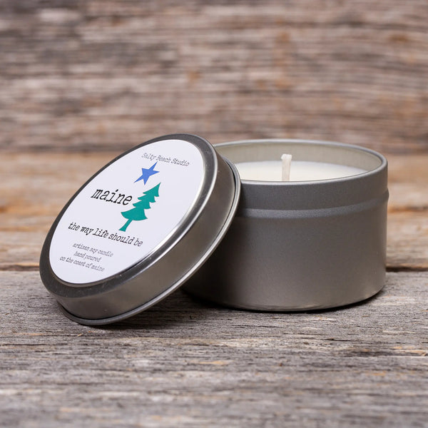 Maine: The Way Life Should Be Soy Candle