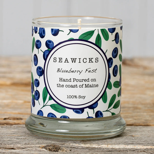 Summer Seawicks Candles