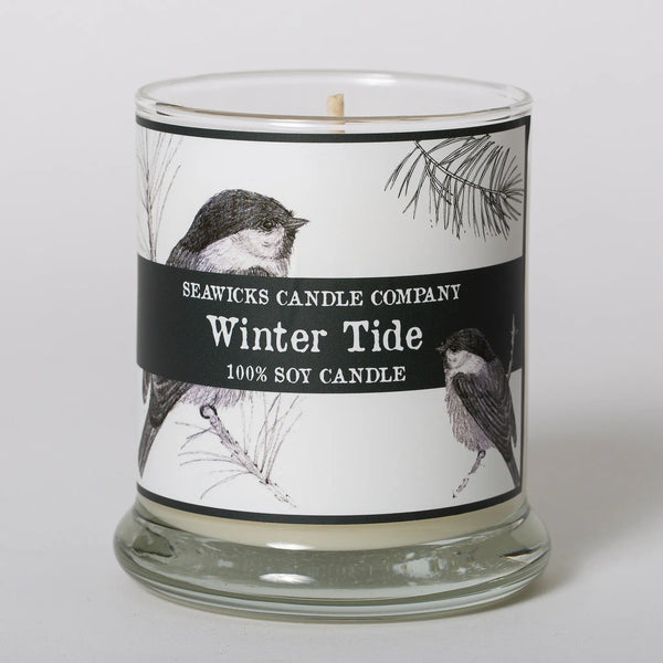 Ski Wicks Candles, Maine Winter Candles, Down East Shop