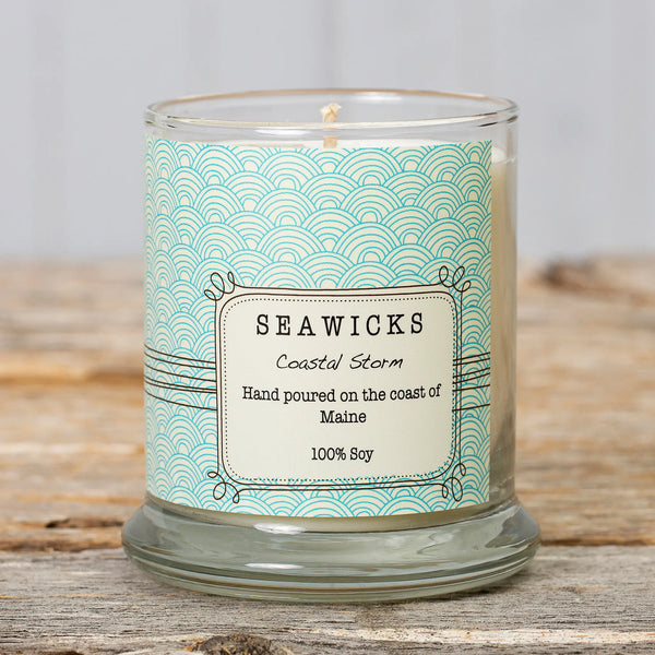 Summer Seawicks Candles
