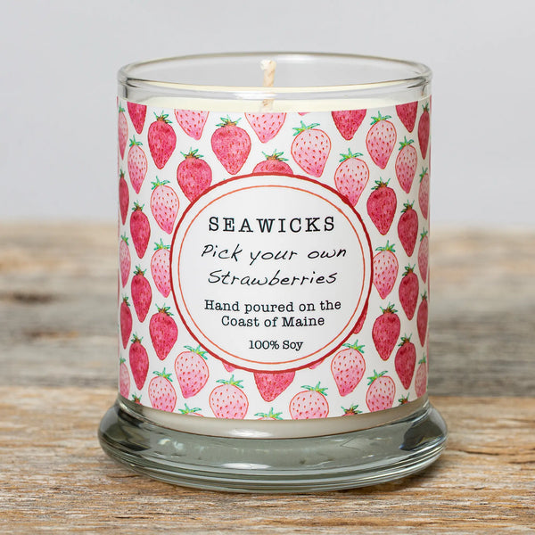 Summer Seawicks Candles