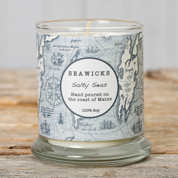 Summer Seawicks Candles