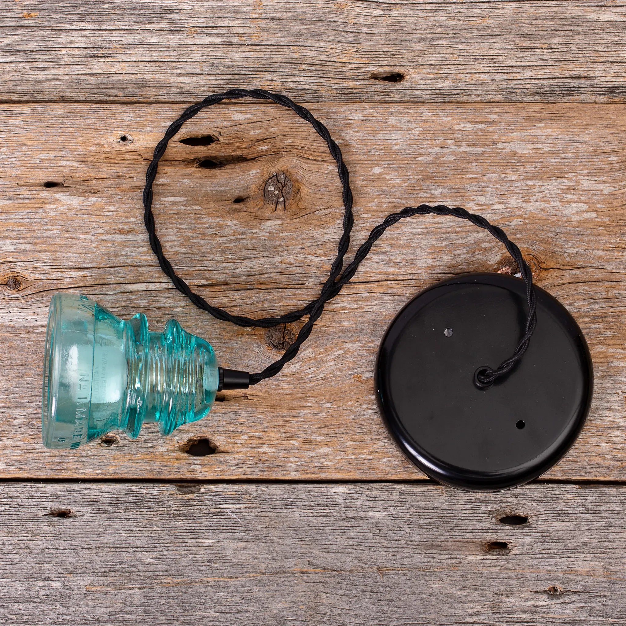 Glass Insulator Pendant Lights Maine Decor Down East Shop