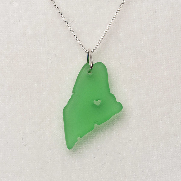 Maine Cultured Sea Glass Necklaces