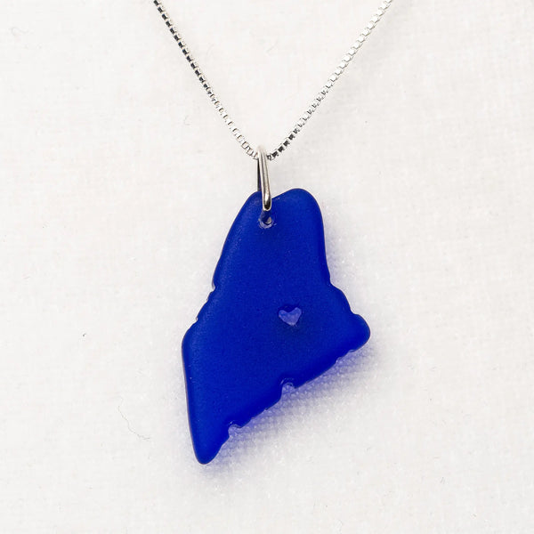 Maine Cultured Sea Glass Necklaces