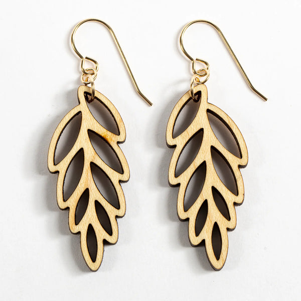 Leaf Earrings