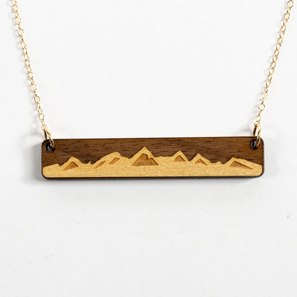 Mountain Necklace