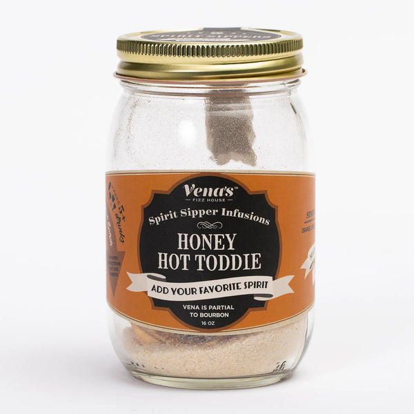 Honey Hot Toddie Infusion Jars