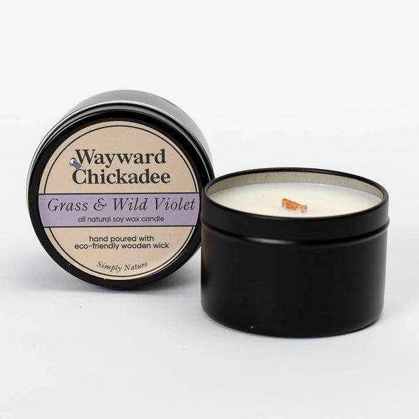 Wooden Wick Soy Candles